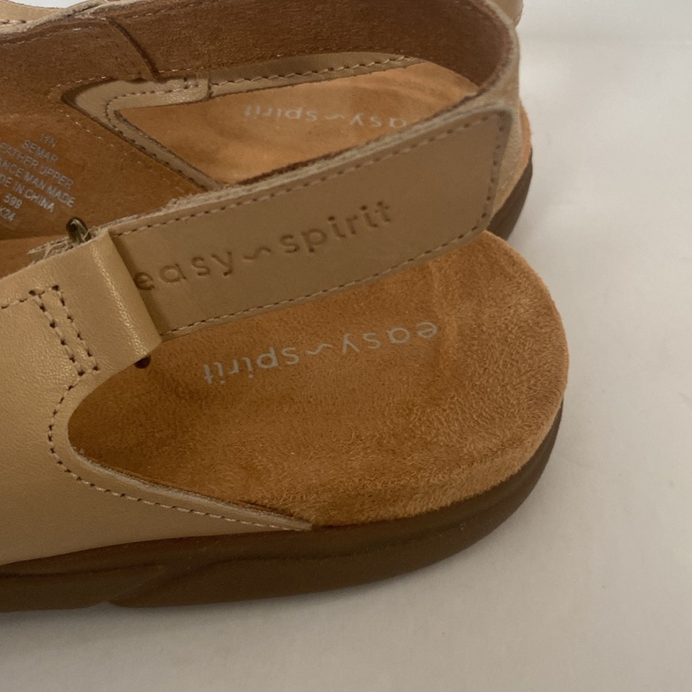 Easy spirt Comfort Woven Slingback Sandal - Beige - Picture 4 of 7